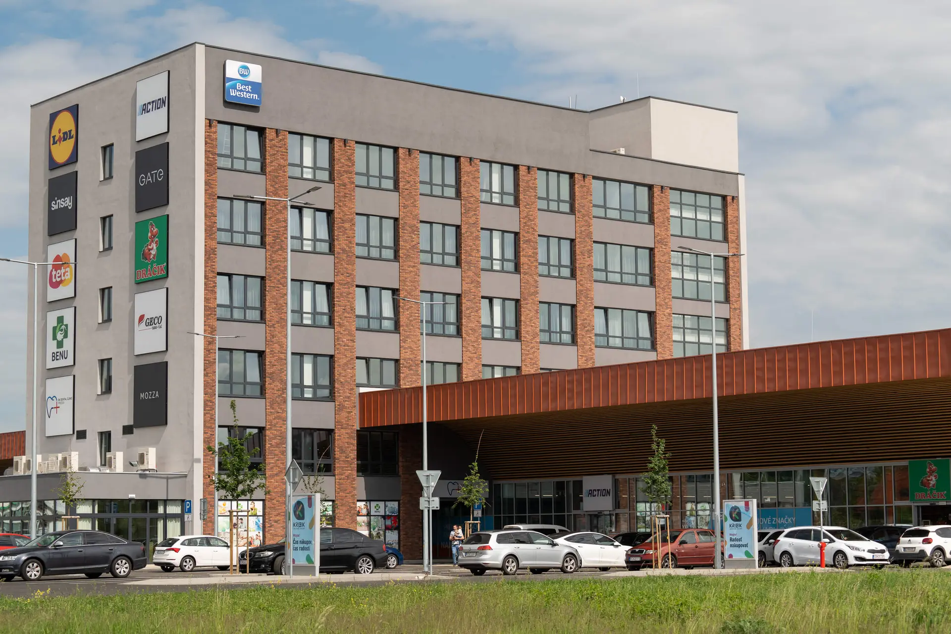 Exteriér